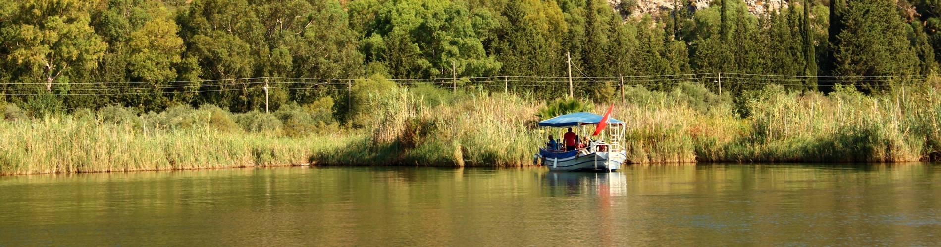 Über Dalyan, Dalyan Fotos