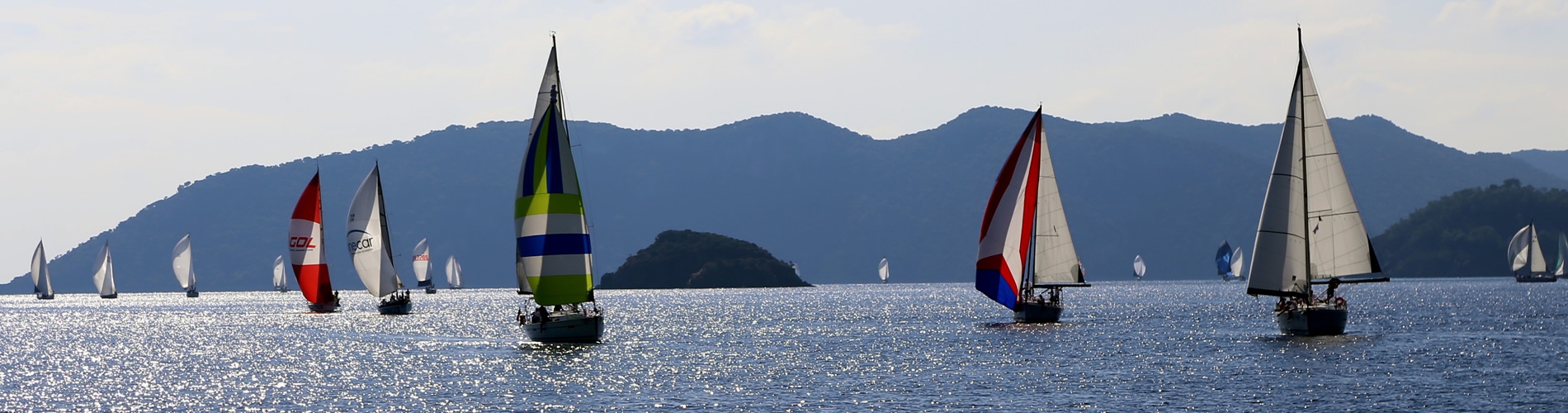 Über Göcek, Göcek Fotos