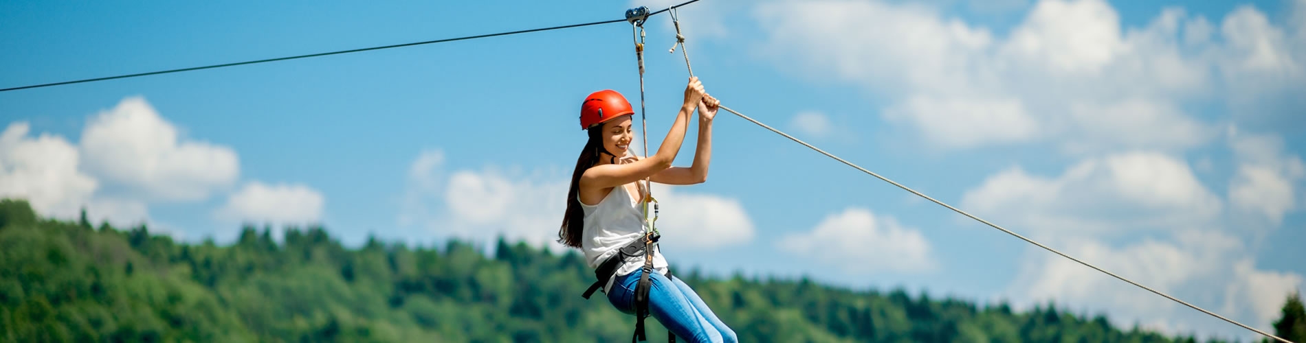 Der Genuss Der Zipline Abenteuer In Saklikent.