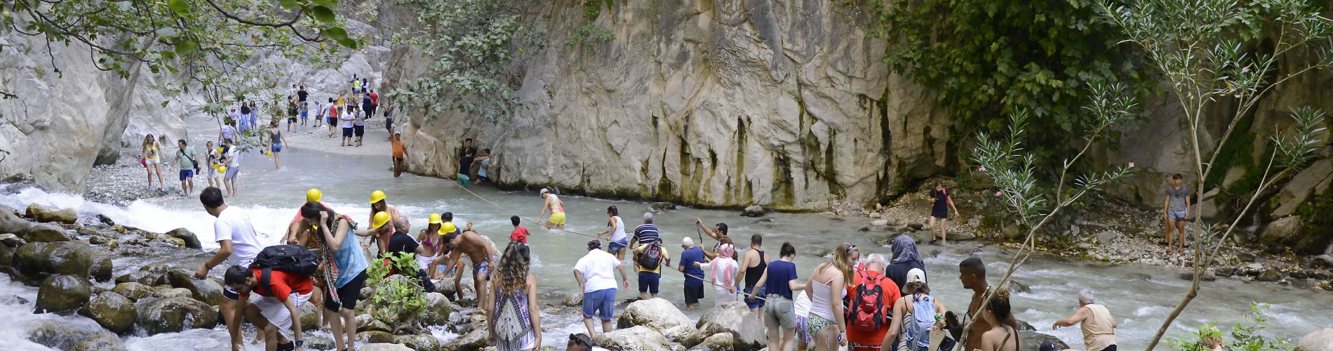 Informationen und Fotos über die Saklikent-Saklıkent Canyon