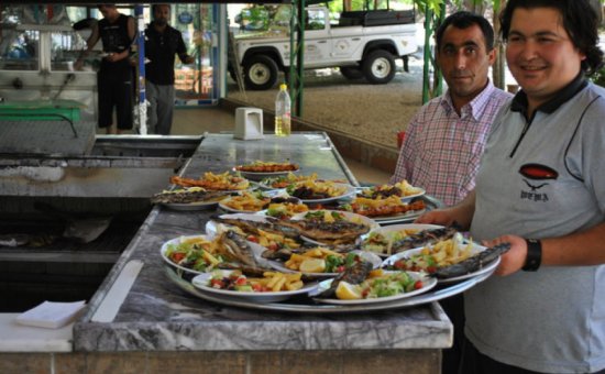 Saklikent Restaurant Photos. Saklikent is a photo of eating and drinking.