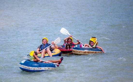 Saklıkent rafting