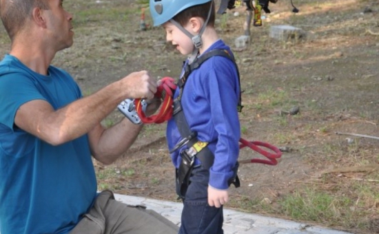 The Enjoyment Of The Zipline Adventure In Saklikent