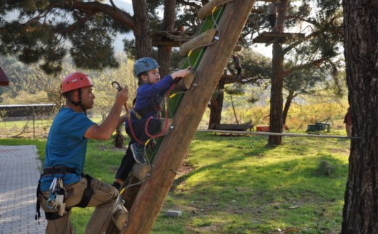 The Enjoyment Of The Zipline Adventure In Saklikent