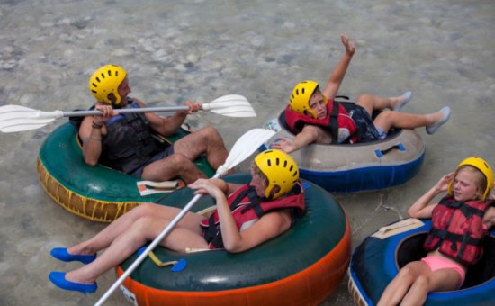 Saklıkent rafting activity