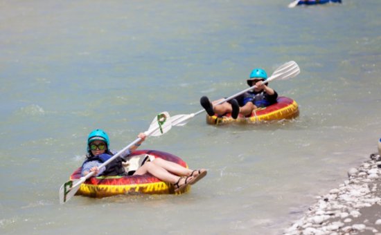 Saklıkent rafting activity