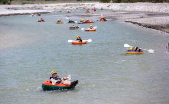 Saklıkent rafting activity