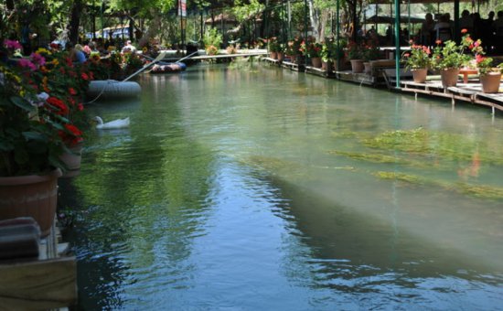 Saklıkent Restaurant Paradise Park