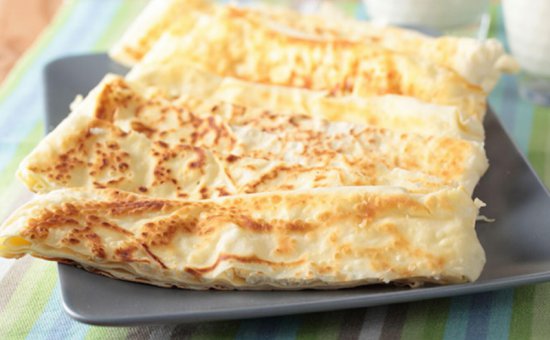 Cheese pancakes