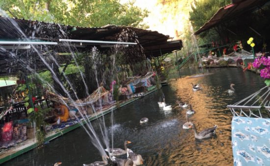 Saklıkent Restaurant Paradise Park