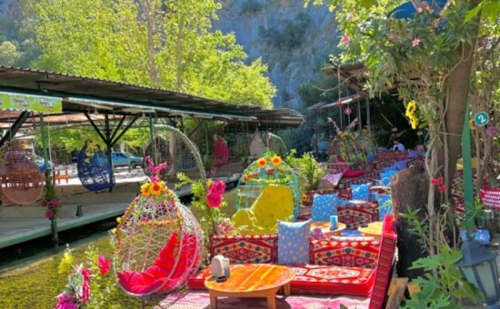 Saklıkent Restaurant Paradise Park
