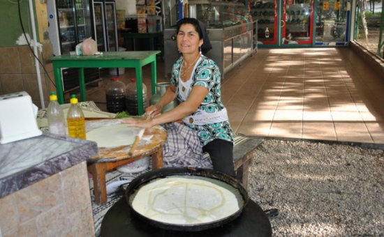 Saklıkent Restaurant fotoğrafları. Saklıkent yeme içme fotoğraf.