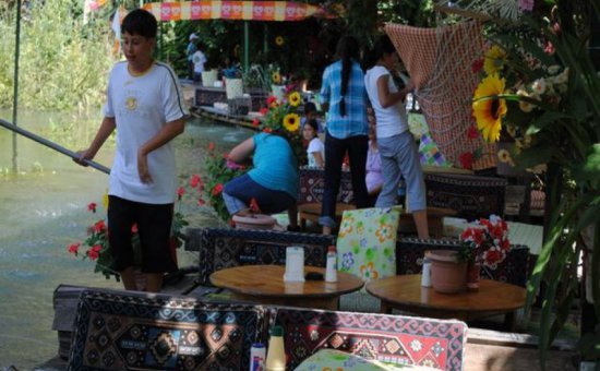 Saklıkent Restaurant fotoğrafları. Saklıkent yeme içme fotoğraf.