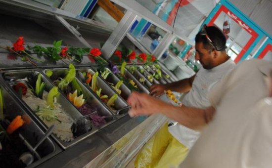 Saklıkent Restaurant fotoğrafları. Saklıkent yeme içme fotoğraf.