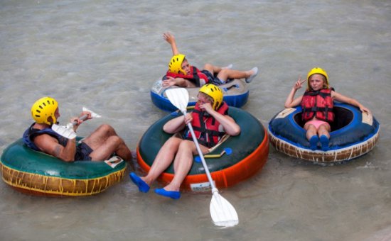 Saklıkent rafting aktivitesi