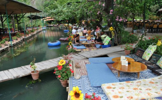 Saklıkent Restaurant Paradise Park