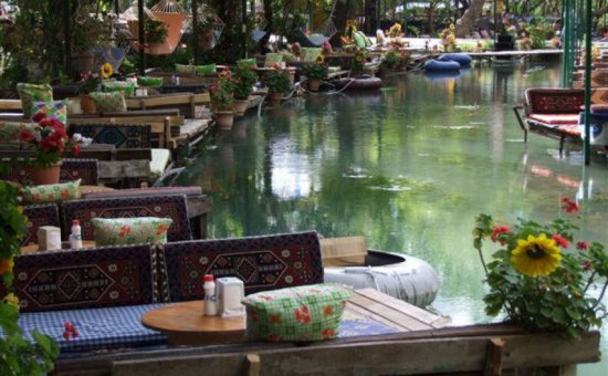 Saklıkent Restaurant Paradise Park