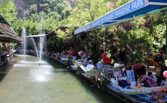 Saklıkent Restaurant fotoğrafları. Saklıkent yeme içme fotoğraf.