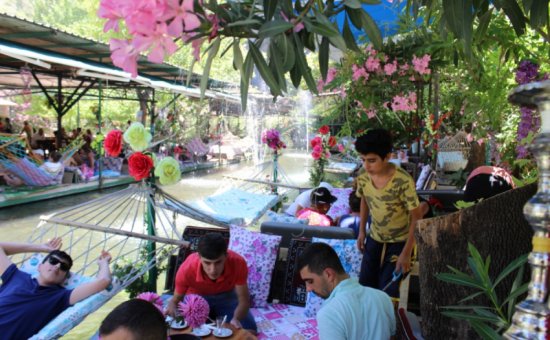 Saklıkent Restaurant fotoğrafları. Saklıkent yeme içme fotoğraf.