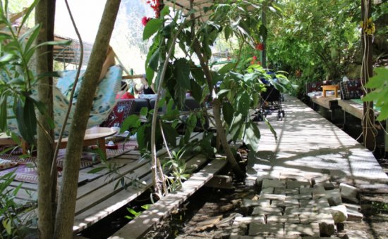 Saklıkent Restaurant fotoğrafları. Saklıkent yeme içme fotoğraf.