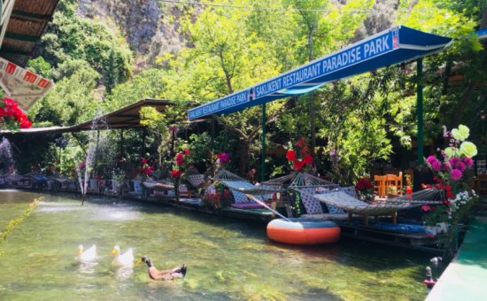 Saklıkent Restaurant fotoğrafları. Saklıkent yeme içme fotoğraf.