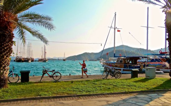 Göcek fotos