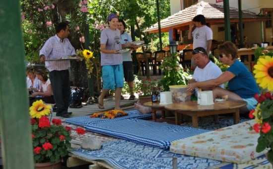 Saklikent-Restaurant Fotos. Saklikent ist ein Foto von Essen und trinken.