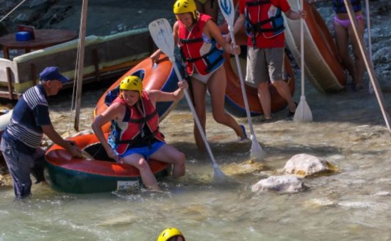 Saklıkent-Rafting-Abenteuer Zu Genießen.