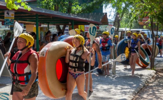 Saklıkent-Rafting-Abenteuer Zu Genießen.