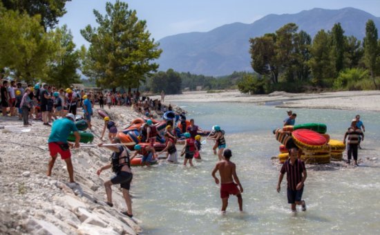 Saklıkent-Rafting-Abenteuer Zu Genießen.