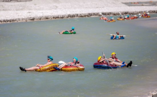 Saklıkent-Rafting-Abenteuer Zu Genießen.