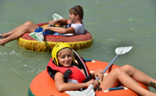 Saklıkent-Rafting-Abenteuer Zu Genießen.