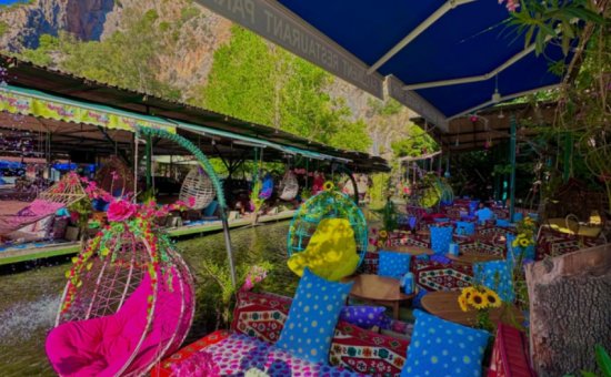 Saklıkent Restaurant Paradise Park
