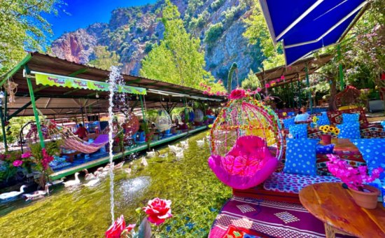 Saklıkent Restaurant Paradise Park
