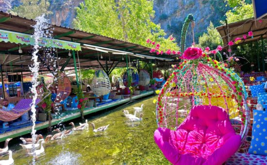 Saklıkent Restaurant Paradise Park