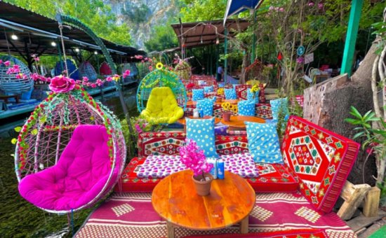 Saklıkent Restaurant Paradise Park