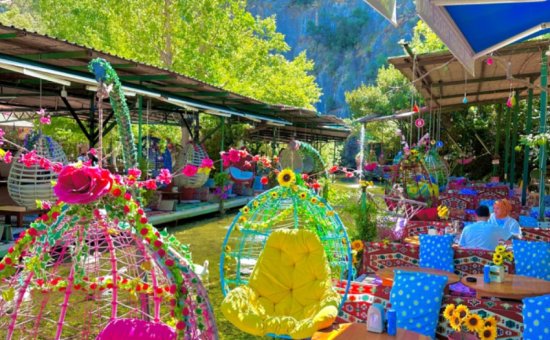 Saklıkent Restaurant Paradise Park
